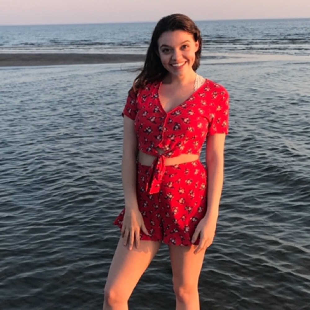 American eagle two piece set